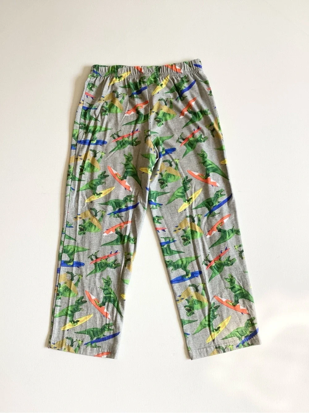 Carter’s Surfing Dinosaur Pajamas